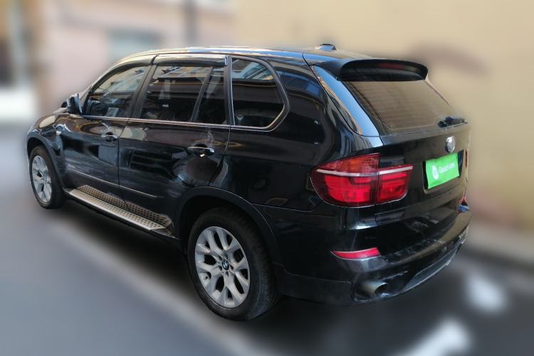 Used BMW X5 2013 xDrive35i Leading Model Rear Left 45 Deg