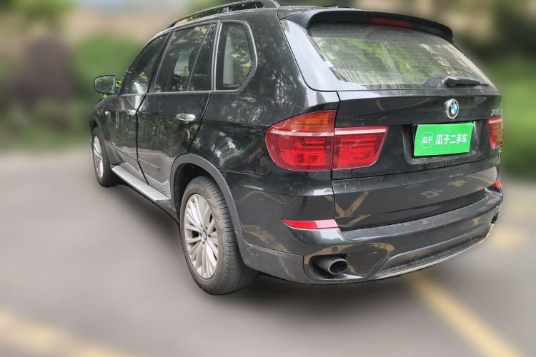 Used BMW X5 2013 xDrive35i Leading Model Rear Left 45 Deg