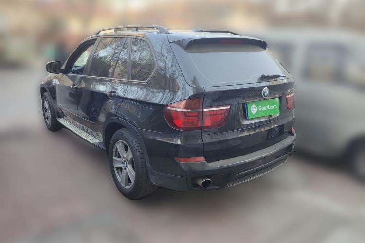 Used BMW X5 2013 xDrive35i Leading Model Rear Left 45 Deg