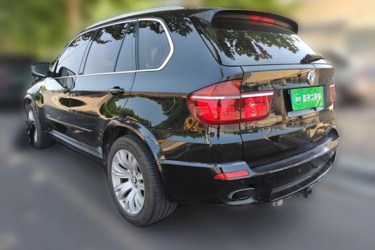 Used BMW X5 2013 xDrive35i Leading Model Rear Left 45 Deg