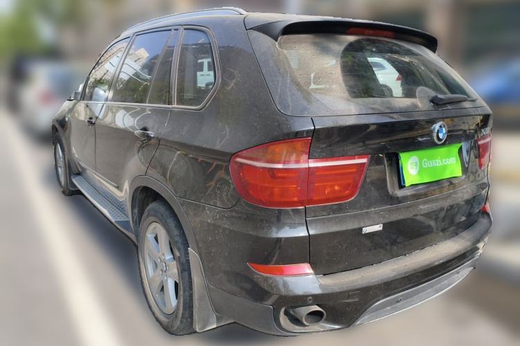 Used BMW X5 2013 xDrive35i Middle East version Rear Left 45 Deg