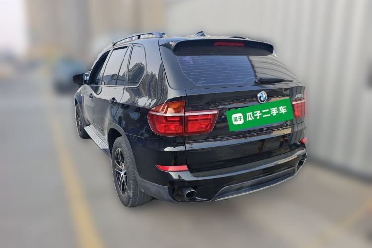 Used BMW X5 2013 xDrive35i U.S. specification Rear Left 45 Deg