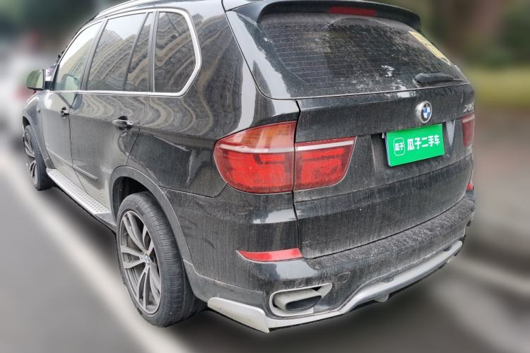 Used BMW X5 2013 xDrive35i Luxury Model Rear Left 45 Deg