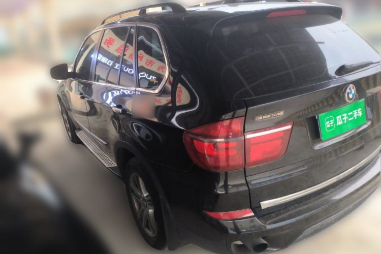 Used BMW X5 2013 xDrive35i Leading Model Rear Left 45 Deg