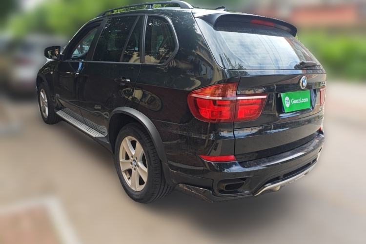 Used BMW X5 2013 xDrive35i Leading Model Rear Left 45 Deg