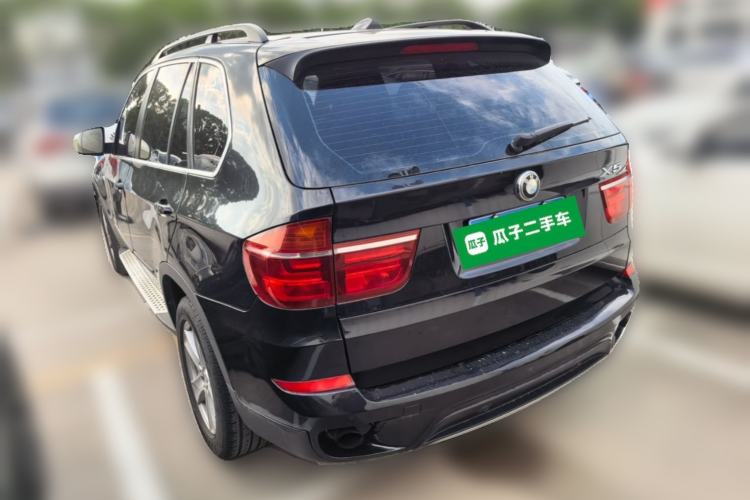 Used BMW X5 2013 xDrive35i Leading Model Rear Left 45 Deg