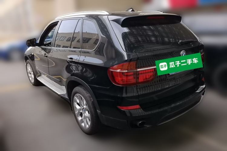 Used BMW X5 2013 xDrive35i Leading Model Rear Left 45 Deg