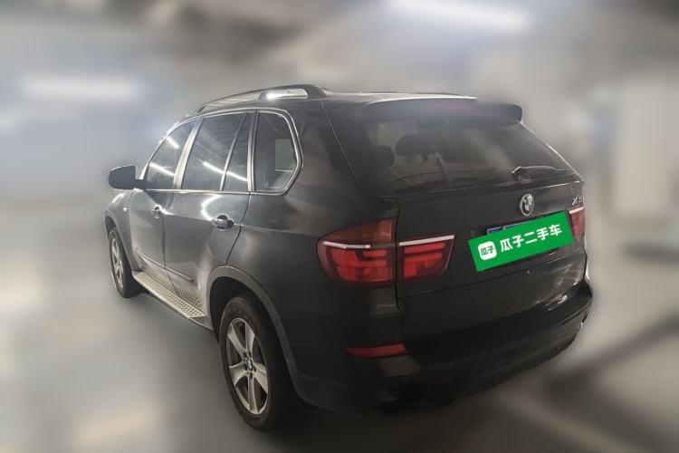 Used BMW X5 2013 xDrive35i Leading Model Rear Left 45 Deg