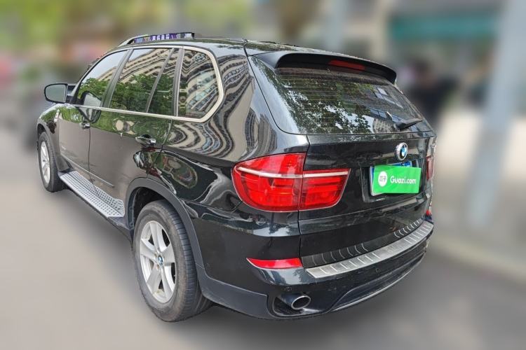 Used BMW X5 2013 xDrive35i Leading Model Rear Left 45 Deg