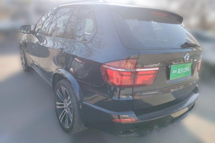 Used BMW X5 2013 xDrive40i Rear Left 45 Deg