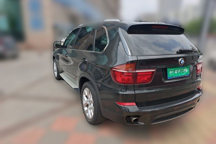 Used BMW X5 2013 xDrive35i Leading Model Rear Left 45 Deg