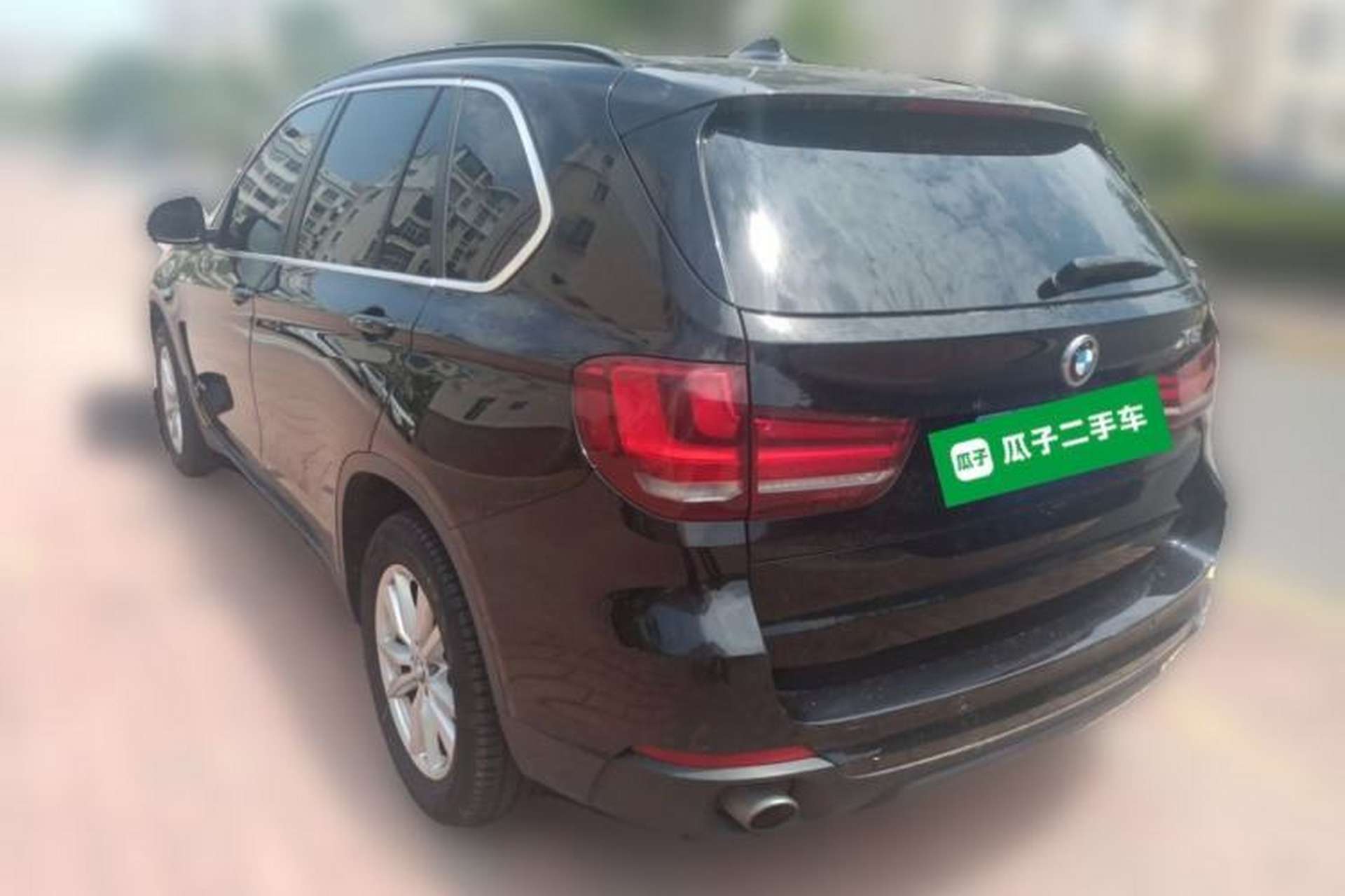 Used BMW X5 2013 xDrive35i Leading Model Rear Left 45 Deg