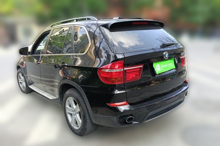 Used BMW X5 2013 xDrive35i Leading Model Rear Left 45 Deg