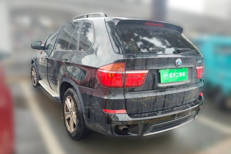 Used BMW X5 2013 xDrive35i Leading Model Rear Left 45 Deg