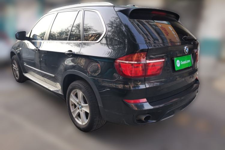 Used BMW X5 2013 xDrive35i Leading Model Rear Left 45 Deg