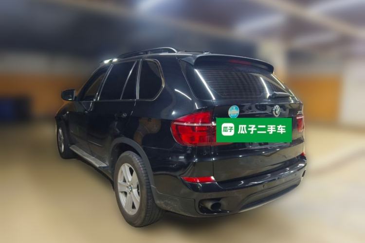 Used BMW X5 2013 xDrive35i U.S. specification Rear Left 45 Deg