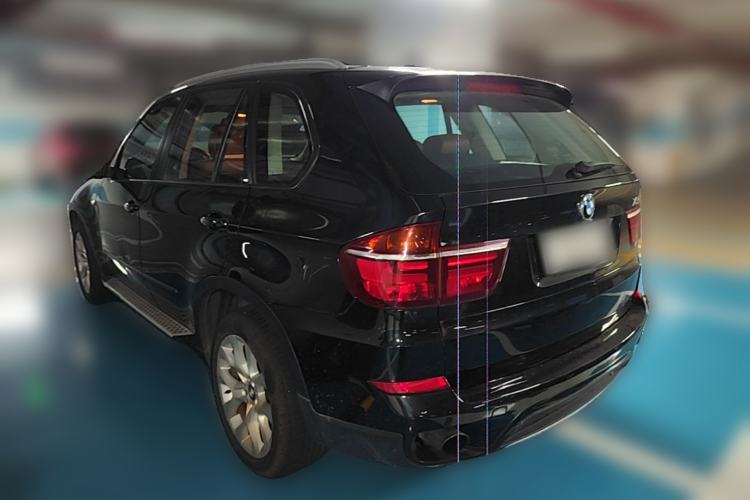 Used BMW X5 2013 xDrive35i Luxury Model Rear Left 45 Deg