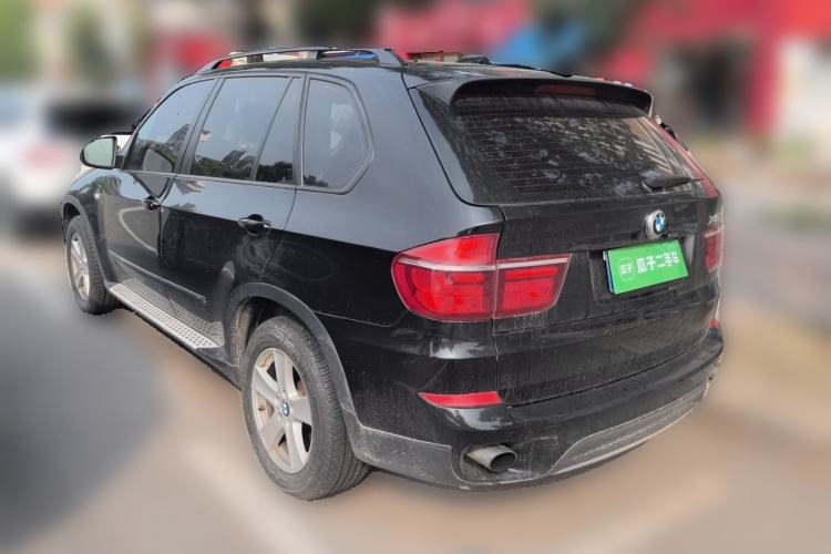 Used BMW X5 2013 xDrive35i Leading Model Rear Left 45 Deg