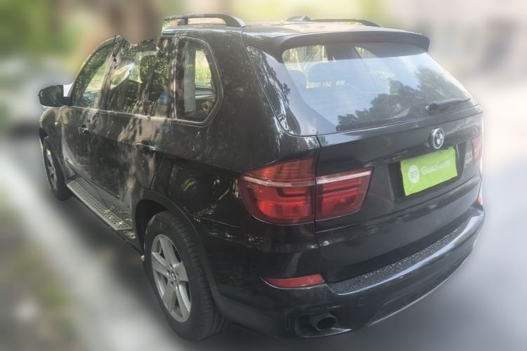 Used BMW X5 2013 xDrive35i Leading Model Rear Left 45 Deg