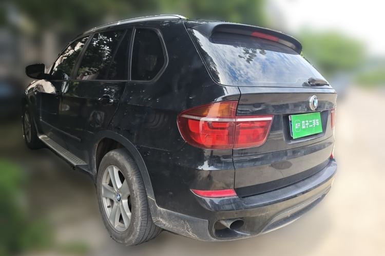 Used BMW X5  Rear Left 45 Deg