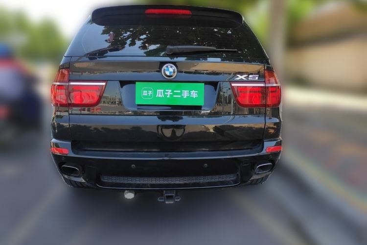Used BMW X5 2013 xDrive35i Leading Model Rear