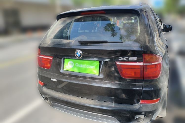 Used BMW X5 2013 xDrive35i Middle East version Rear