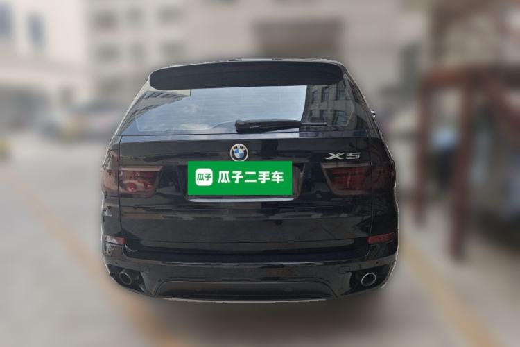 Used BMW X5 2013 xDrive35i Luxury Model Rear
