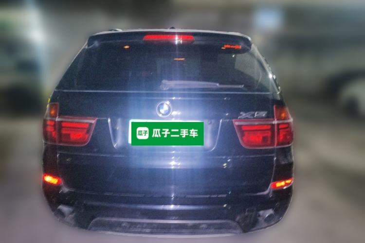 Used BMW X5 2013 xDrive35i Leading Model Rear