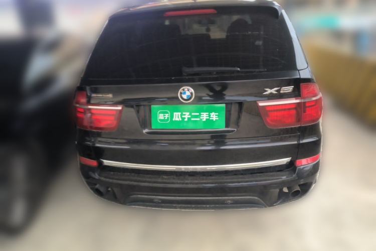 Used BMW X5 2013 xDrive35i Leading Model Rear