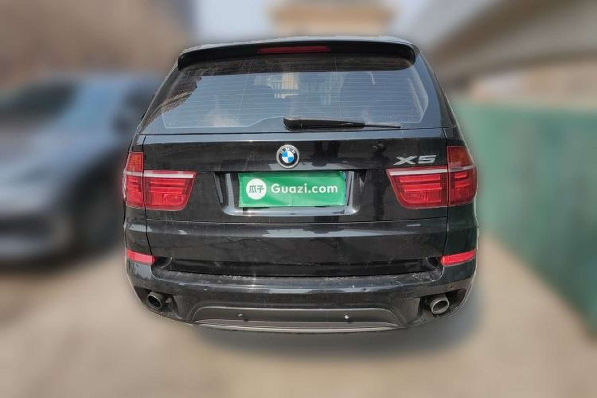 Used BMW X5 2013 xDrive35i Luxury Model Rear