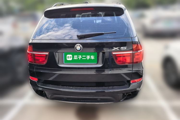 Used BMW X5 2013 xDrive35i Leading Model Rear