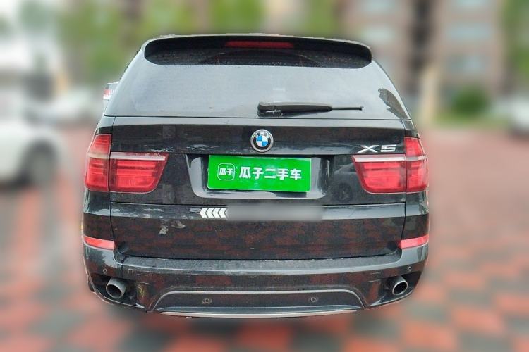 Used BMW X5  Rear
