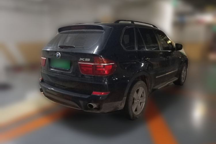 Used BMW X5 2013 xDrive35i Leading Model Rear Right 45 Deg