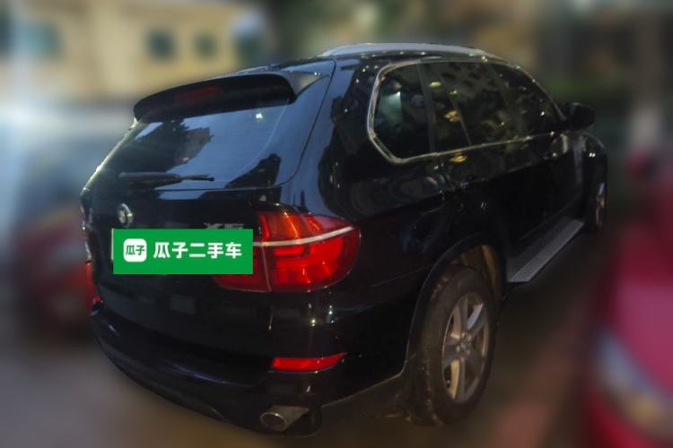 Used BMW X5 2013 xDrive35i Leading Model Rear Right 45 Deg