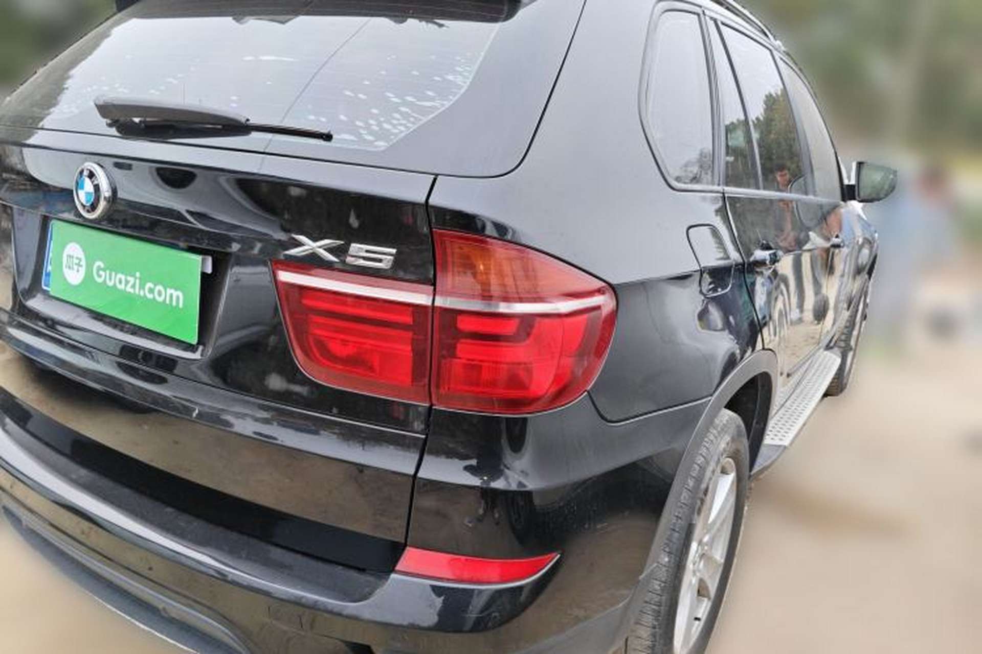 Used BMW X5 2013 xDrive35i Leading Model Rear Right 45 Deg
