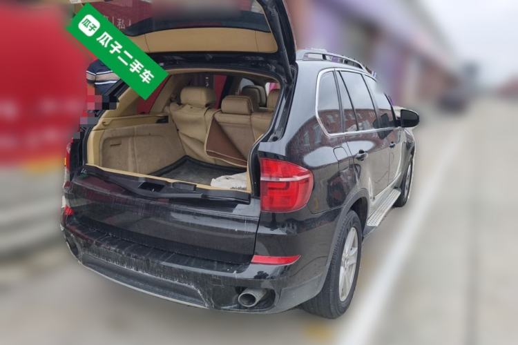 Used BMW X5  Rear Right 45 Deg