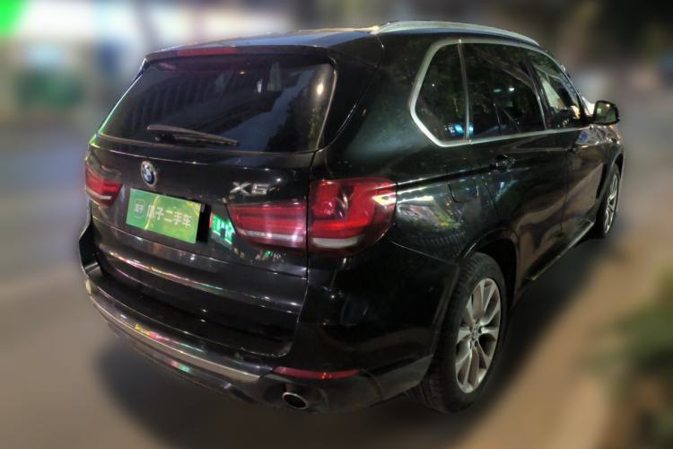 Used BMW X5  Rear Right 45 Deg