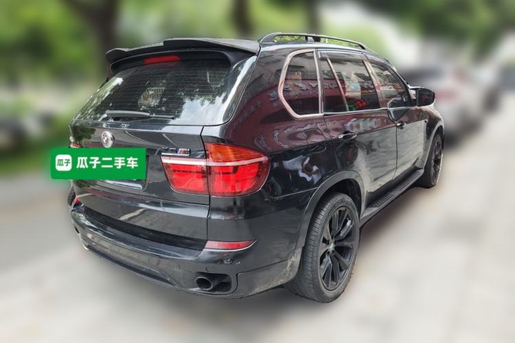 Used BMW X5  Rear Right 45 Deg