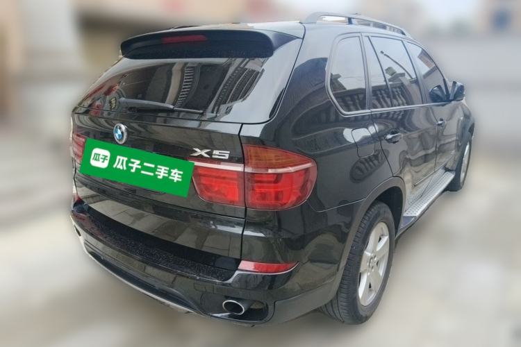 Used BMW X5 2013 xDrive35i Leading Model Rear Right 45 Deg