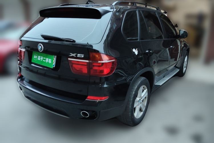 Used BMW X5 2013 xDrive35i Leading Model Rear Right 45 Deg