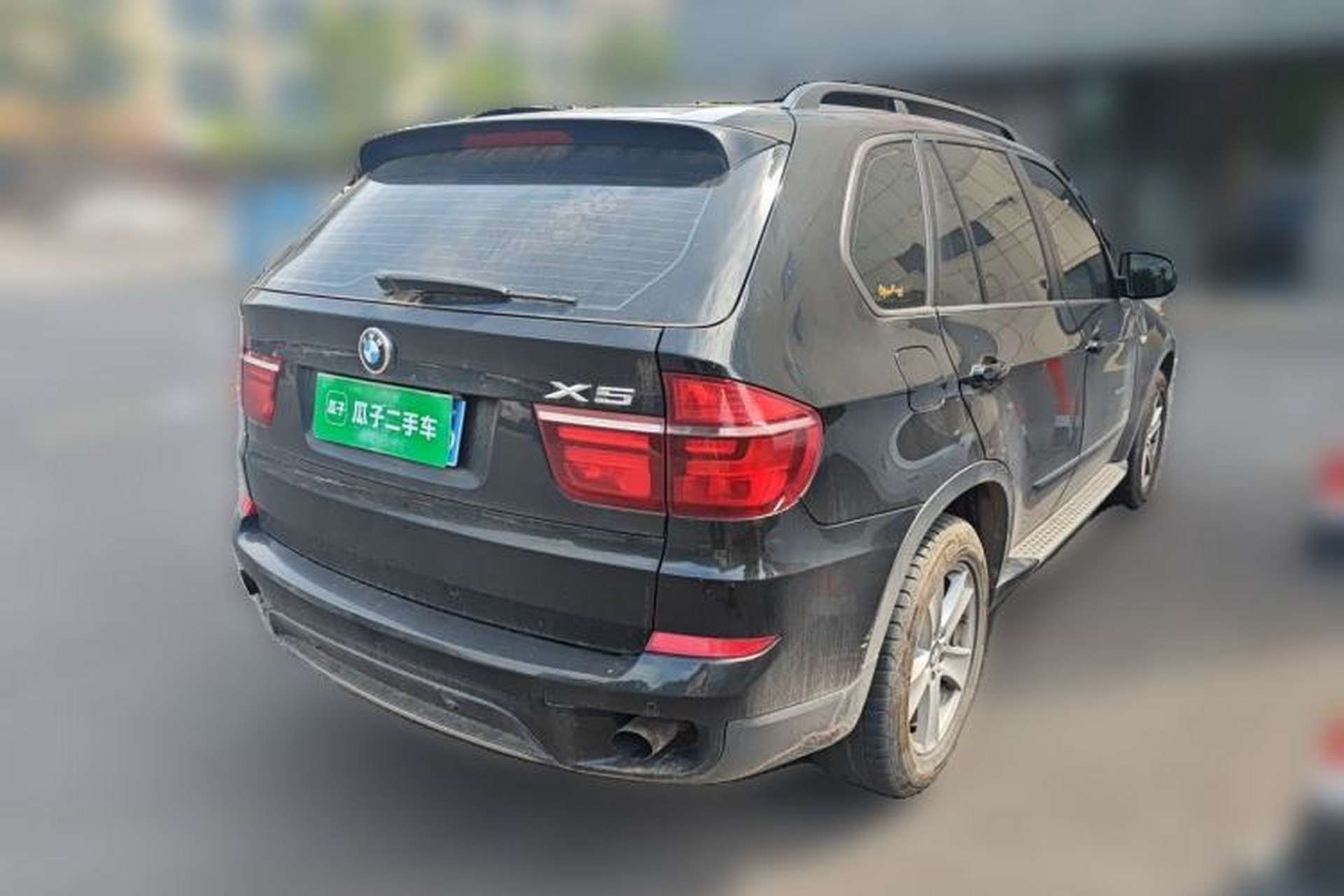 Used BMW X5 2013 xDrive35i Leading Model Rear Right 45 Deg