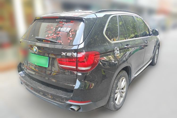 Used BMW X5  Rear Right 45 Deg