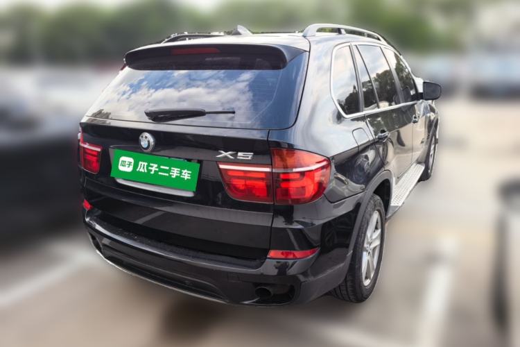 Used BMW X5 2013 xDrive35i Leading Model Rear Right 45 Deg