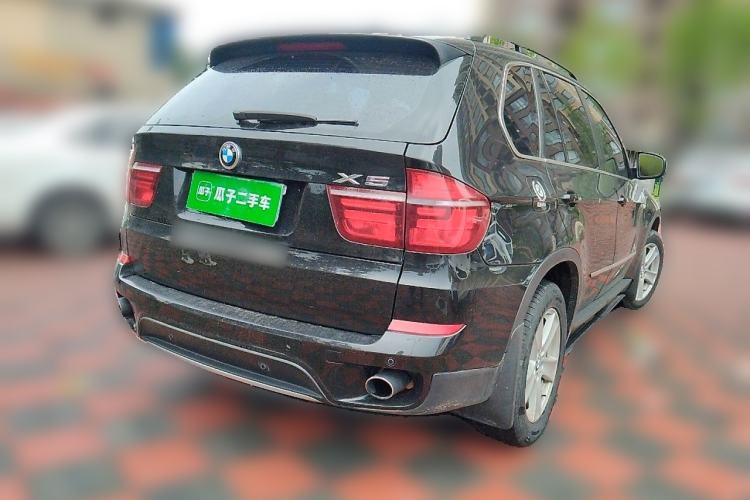 Used BMW X5  Rear Right 45 Deg