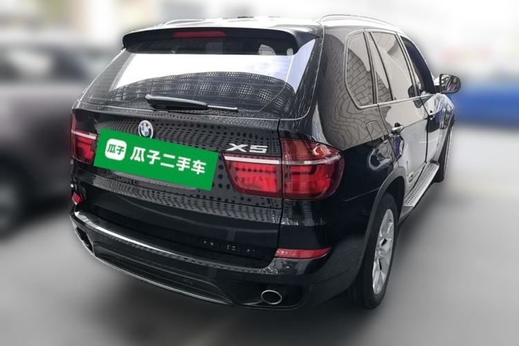 Used BMW X5 2013 xDrive35i Leading Model Rear Right 45 Deg