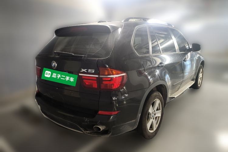 Used BMW X5 2013 xDrive35i Leading Model Rear Right 45 Deg