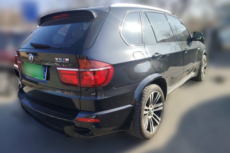 Used BMW X5 2013 xDrive40i Rear Right 45 Deg