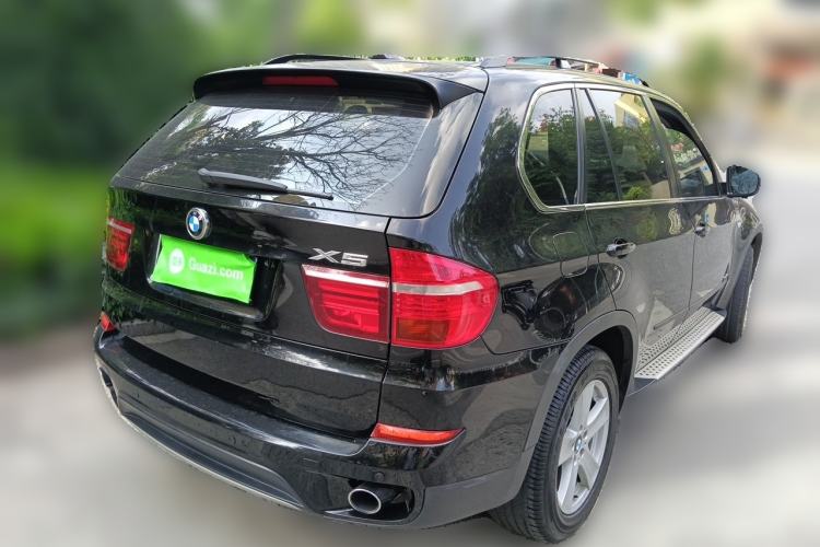Used BMW X5 2013 xDrive35i Leading Model Rear Right 45 Deg
