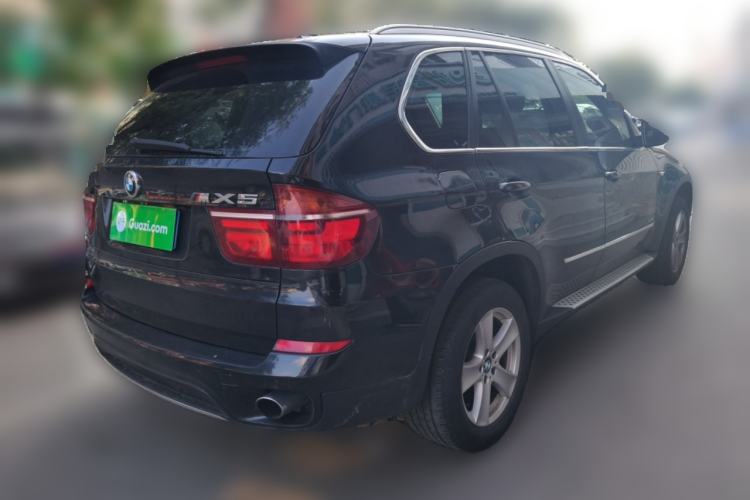 Used BMW X5 2013 xDrive35i Leading Model Rear Right 45 Deg