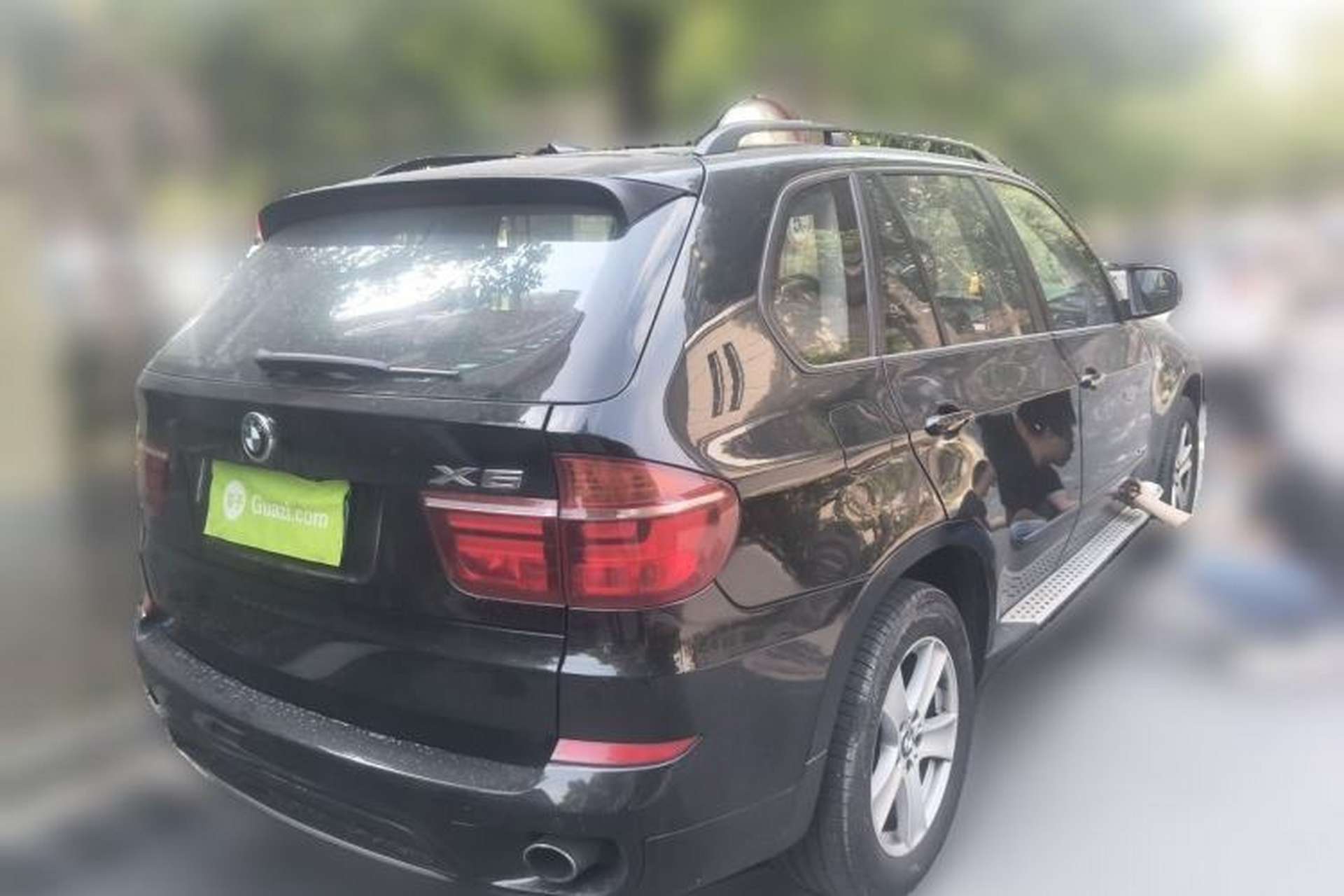 Used BMW X5 2013 xDrive35i Leading Model Rear Right 45 Deg